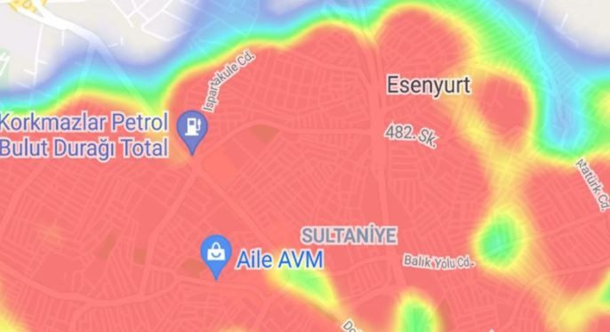 Risk haritası kırmızıya döndü! İşte İstanbul'da ilçe ilçe son durum... - Sayfa 18