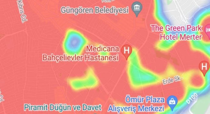 Risk haritası kırmızıya döndü! İşte İstanbul'da ilçe ilçe son durum... - Sayfa 22