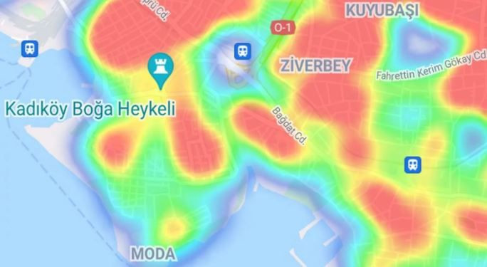 Risk haritası kırmızıya döndü! İşte İstanbul'da ilçe ilçe son durum... - Sayfa 23