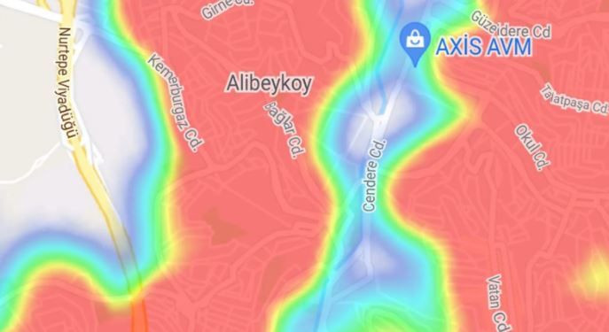 Risk haritası kırmızıya döndü! İşte İstanbul'da ilçe ilçe son durum... - Sayfa 24