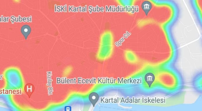 Risk haritası kırmızıya döndü! İşte İstanbul'da ilçe ilçe son durum... - Sayfa 25