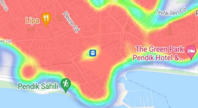 Risk haritası kırmızıya döndü! İşte İstanbul'da ilçe ilçe son durum... - Sayfa 28