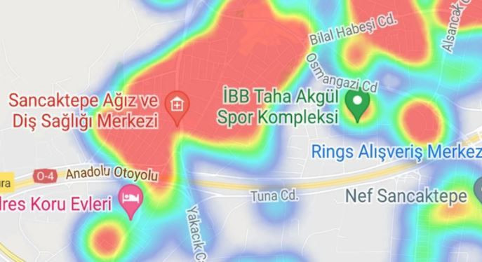 Risk haritası kırmızıya döndü! İşte İstanbul'da ilçe ilçe son durum... - Sayfa 29