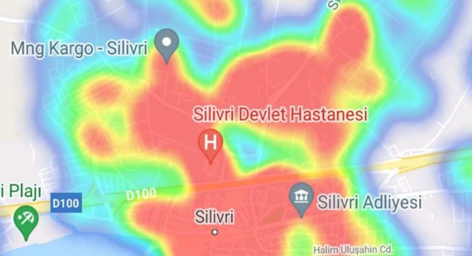 Risk haritası kırmızıya döndü! İşte İstanbul'da ilçe ilçe son durum... - Sayfa 31