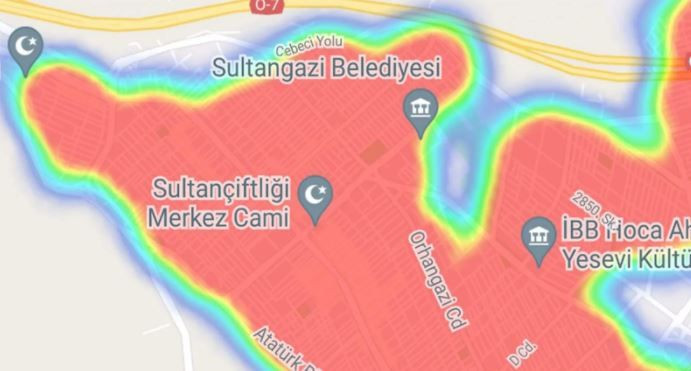 Risk haritası kırmızıya döndü! İşte İstanbul'da ilçe ilçe son durum... - Sayfa 34