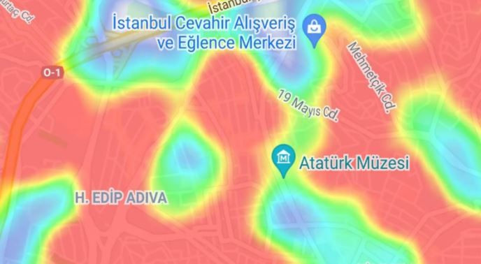 Risk haritası kırmızıya döndü! İşte İstanbul'da ilçe ilçe son durum... - Sayfa 35