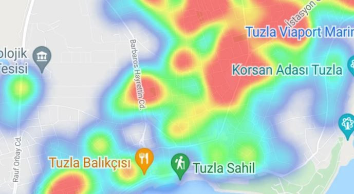 Risk haritası kırmızıya döndü! İşte İstanbul'da ilçe ilçe son durum... - Sayfa 36