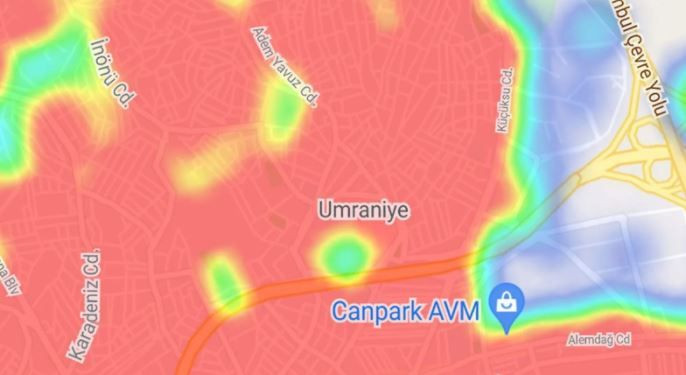 Risk haritası kırmızıya döndü! İşte İstanbul'da ilçe ilçe son durum... - Sayfa 37