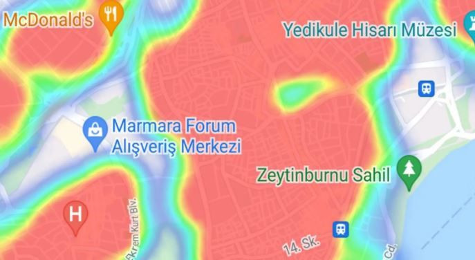 Risk haritası kırmızıya döndü! İşte İstanbul'da ilçe ilçe son durum... - Sayfa 39