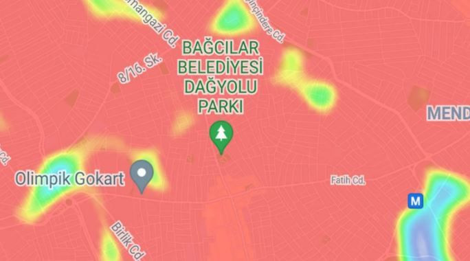 Risk haritası kırmızıya döndü! İşte İstanbul'da ilçe ilçe son durum... - Sayfa 5