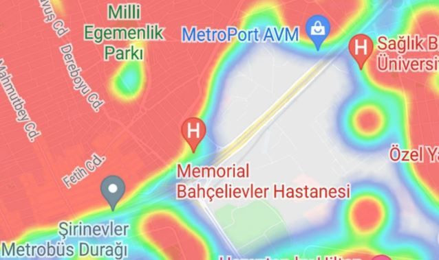 Risk haritası kırmızıya döndü! İşte İstanbul'da ilçe ilçe son durum... - Sayfa 6