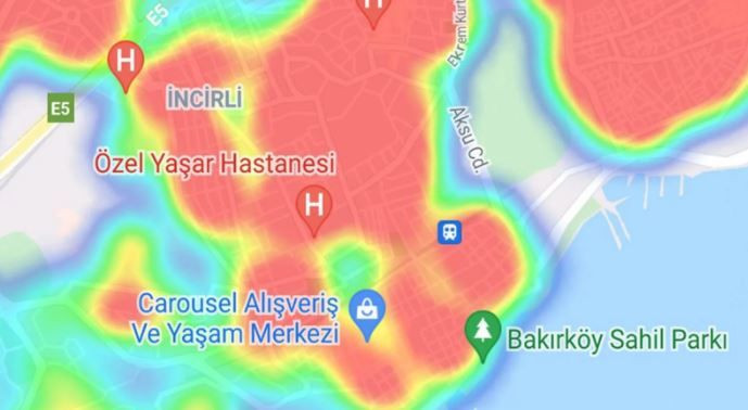 Risk haritası kırmızıya döndü! İşte İstanbul'da ilçe ilçe son durum... - Sayfa 7