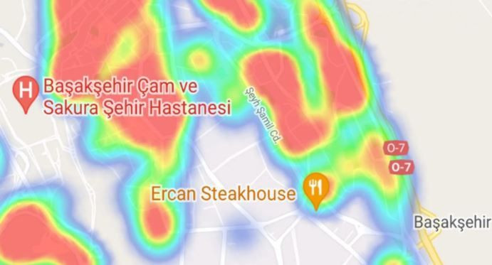 Risk haritası kırmızıya döndü! İşte İstanbul'da ilçe ilçe son durum... - Sayfa 8