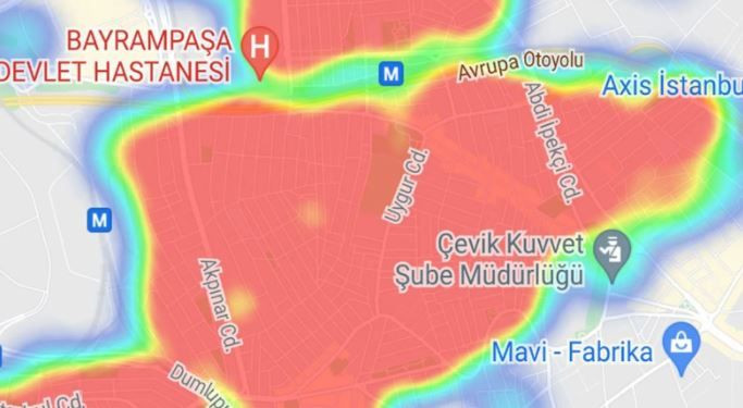 Risk haritası kırmızıya döndü! İşte İstanbul'da ilçe ilçe son durum... - Sayfa 9