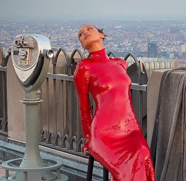 Sibel Can ile dünyaca ünlü model Bella Hadid pişti oldu! Aynı elbiseyi giydiler - Sayfa 7