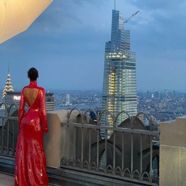 Sibel Can ile dünyaca ünlü model Bella Hadid pişti oldu! Aynı elbiseyi giydiler - Sayfa 11