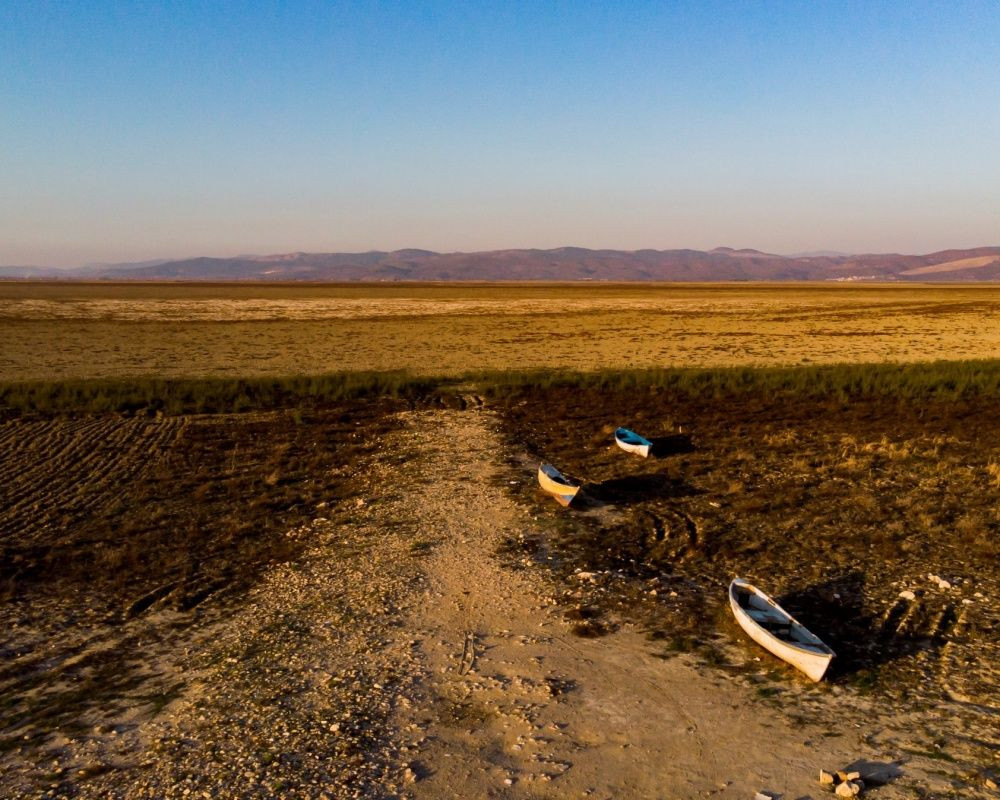 Manisa'daki Marmara Gölü'nde bilim-kurgu filmlerini aratmayan manzara - Sayfa 9