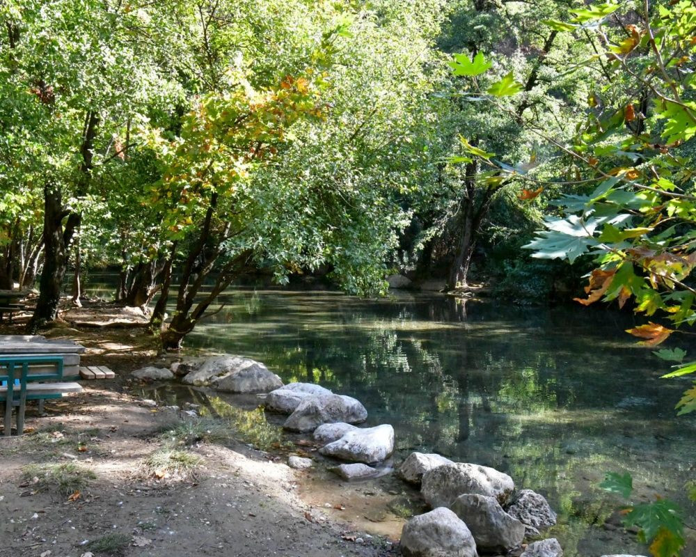 Isparta'da Yazılı Kanyon Tabiat Parkı'ndan büyüleyen manzaralar - Sayfa 6