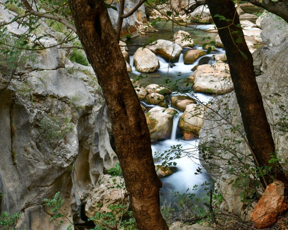 Isparta'da Yazılı Kanyon Tabiat Parkı'ndan büyüleyen manzaralar - Sayfa 10