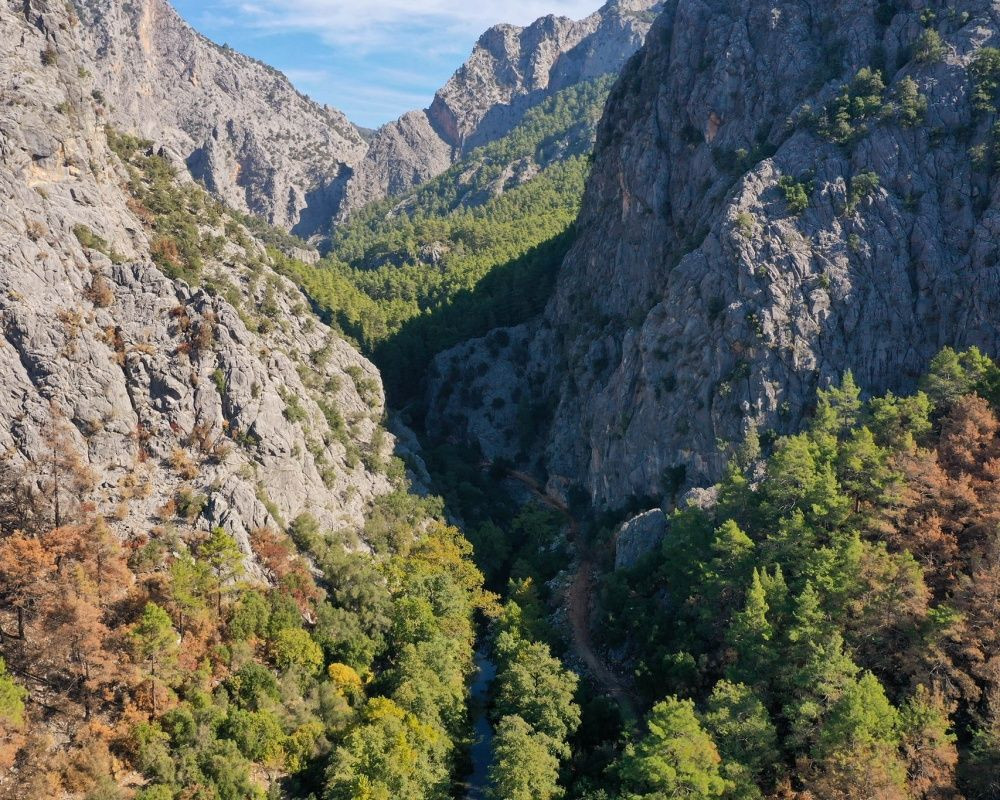 Isparta'da Yazılı Kanyon Tabiat Parkı'ndan büyüleyen manzaralar - Sayfa 11