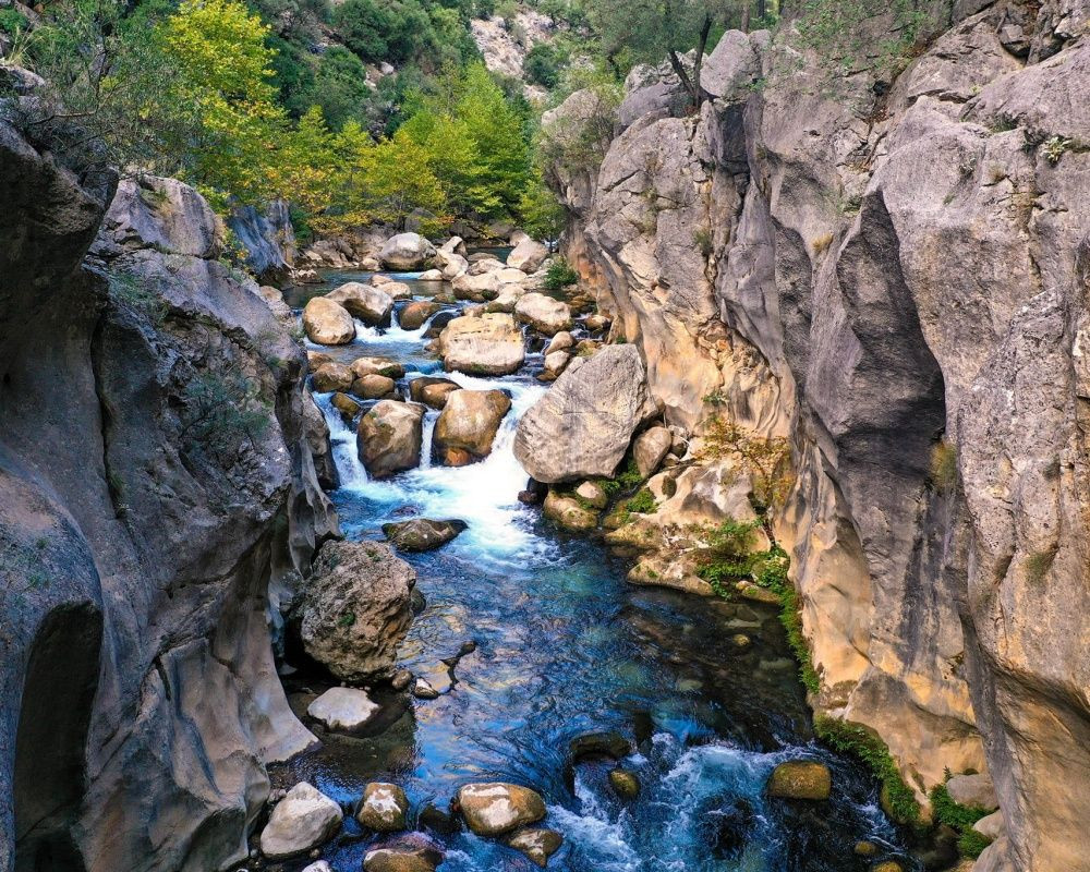 Isparta'da Yazılı Kanyon Tabiat Parkı'ndan büyüleyen manzaralar - Sayfa 12