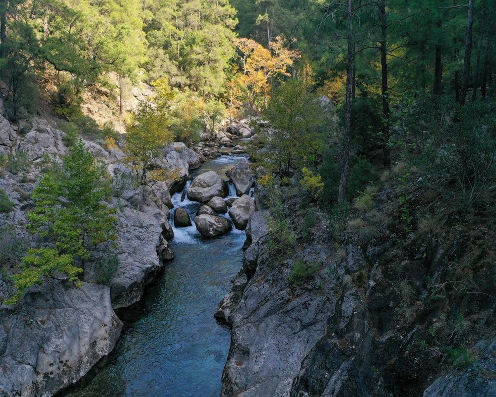 Isparta'da Yazılı Kanyon Tabiat Parkı'ndan büyüleyen manzaralar - Sayfa 15