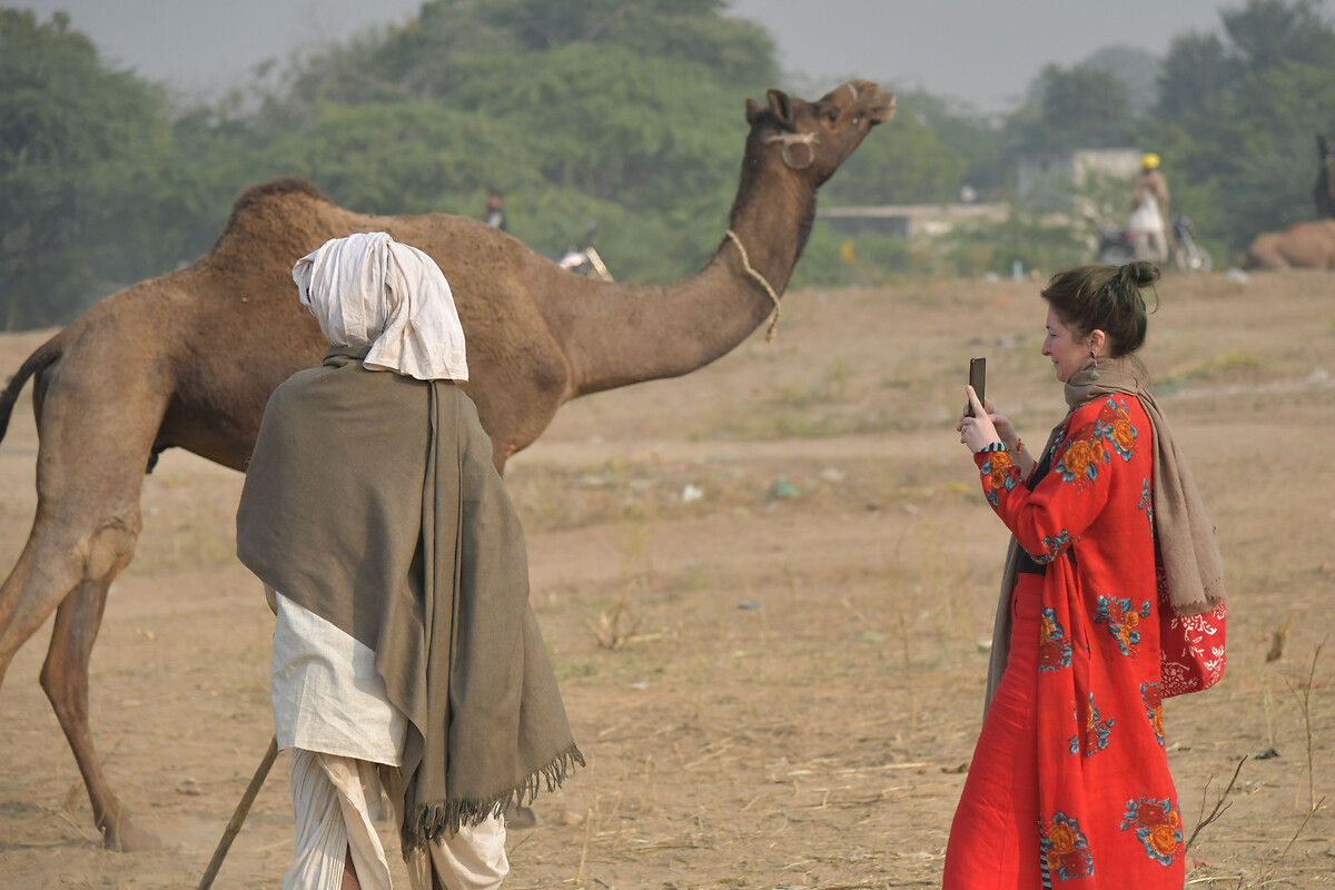 Hindistan'ın en büyük deve pazarı: Pushkar Deve Fuarı - Sayfa 11