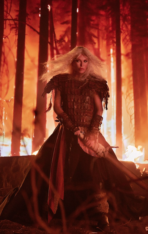 Ajda Pekkan'ın yeni klibinden ilk görüntüler ortalığı kasıp kavurdu - Sayfa 17