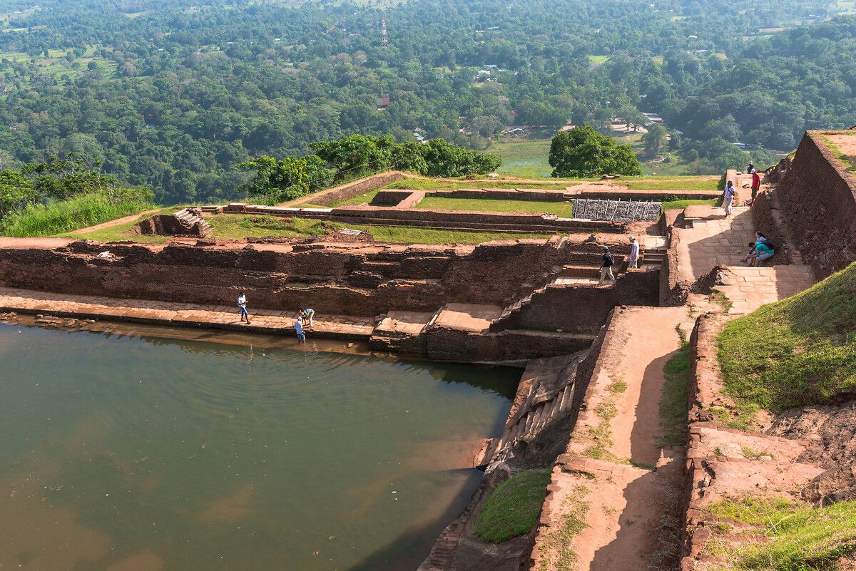 Sri Lanka'nın tarihi kaya kalesi Sigiriya görünümüyle büyülüyor - Sayfa 5