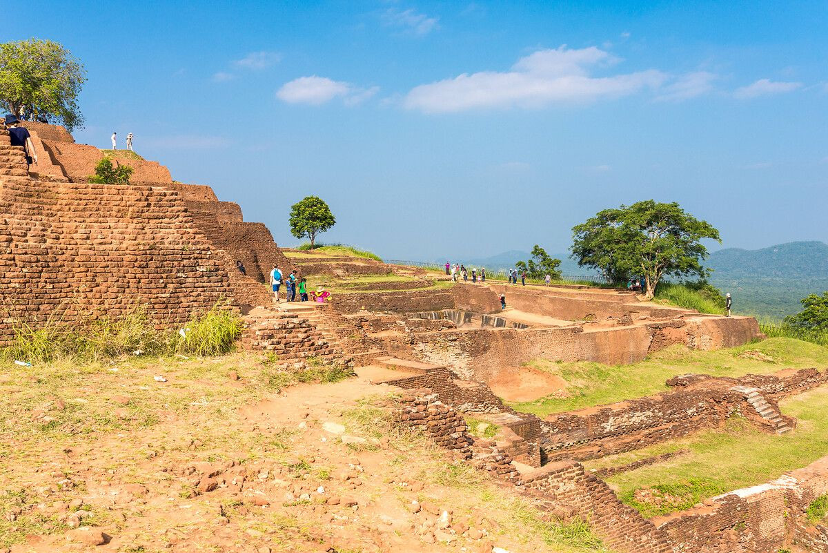 Sri Lanka'nın tarihi kaya kalesi Sigiriya görünümüyle büyülüyor - Sayfa 6