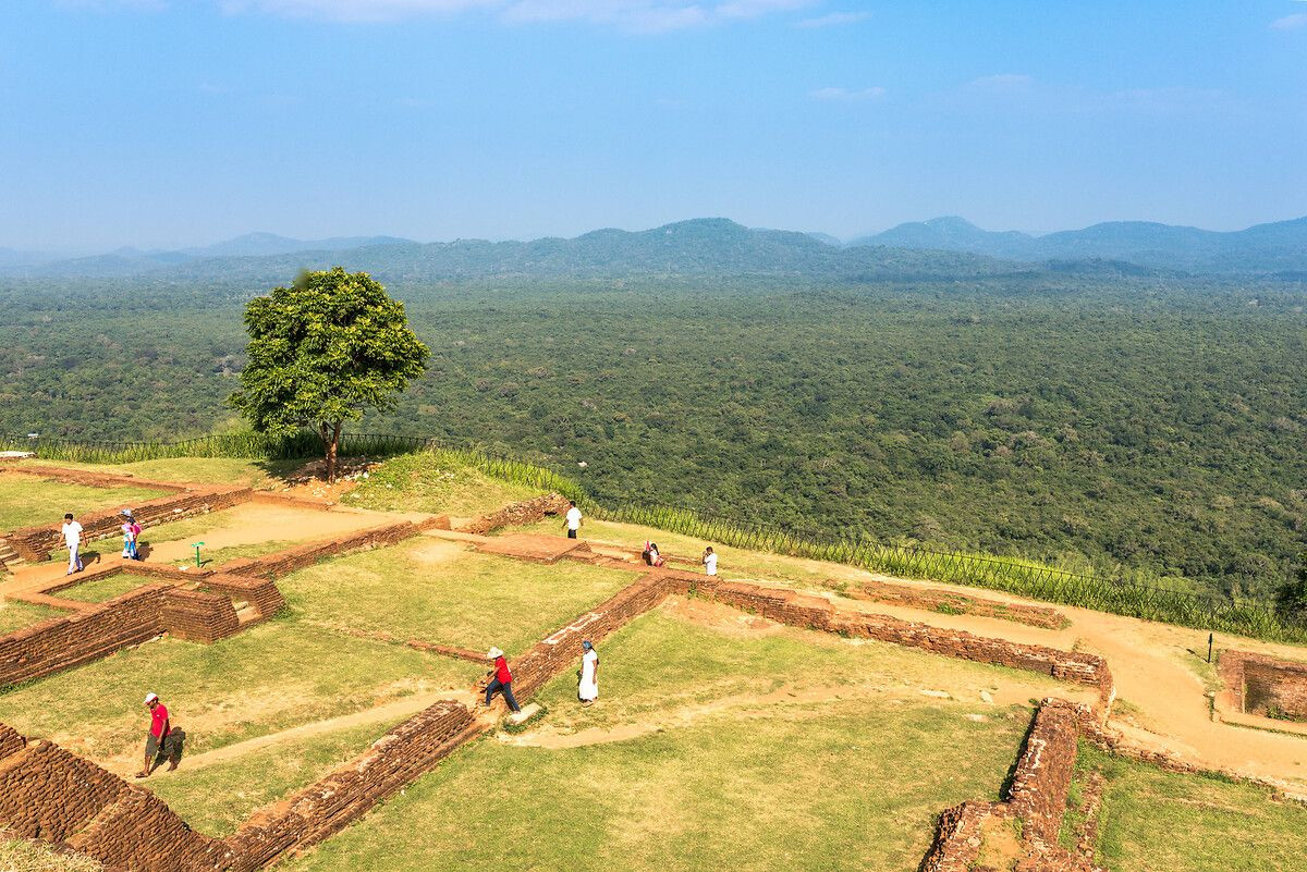 Sri Lanka'nın tarihi kaya kalesi Sigiriya görünümüyle büyülüyor - Sayfa 8