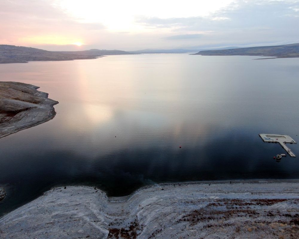 Kayseri'deki Yamula Barajı'nun suyu yaklaşık 20 metre çekildi - Sayfa 7