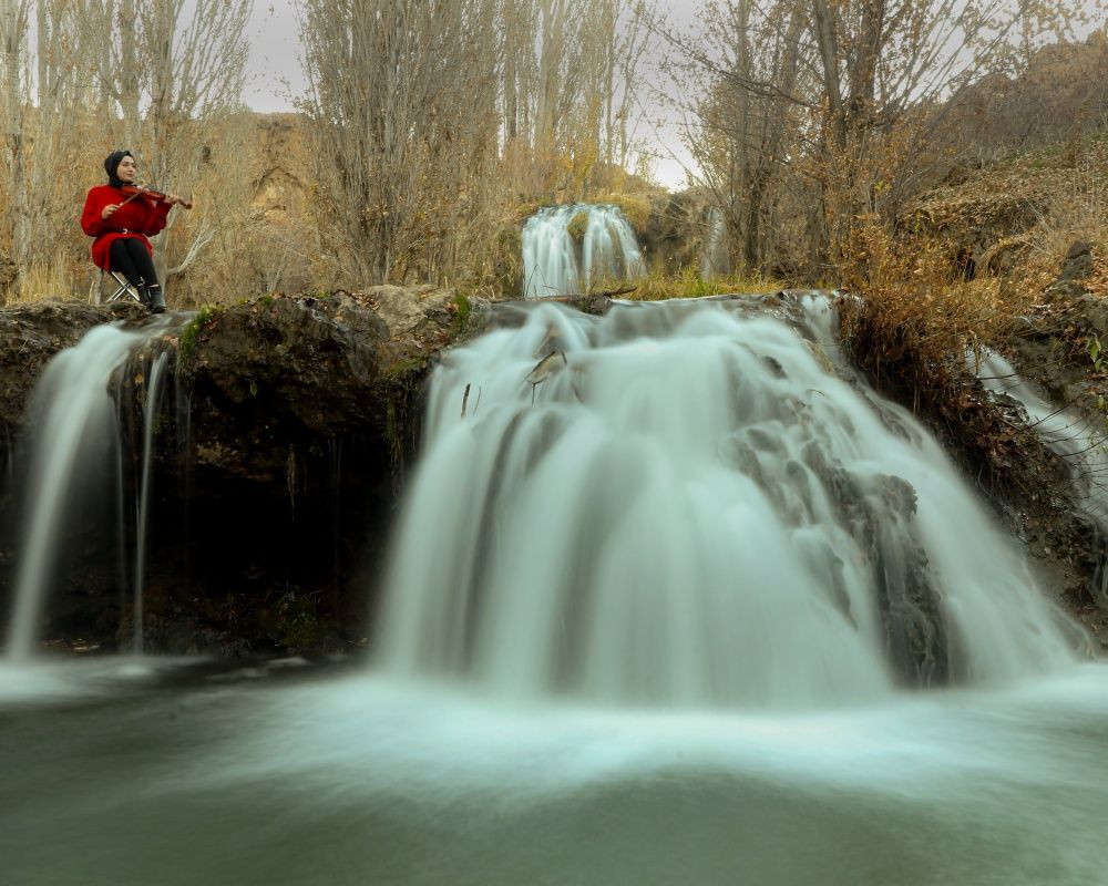 Muradiye Şelalesi fotoğraf tutkunlarını ağırlıyor - Sayfa 8