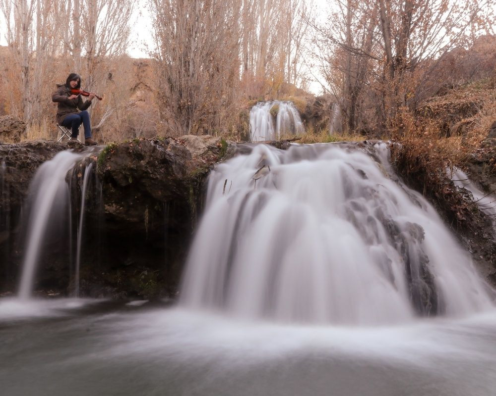 Muradiye Şelalesi fotoğraf tutkunlarını ağırlıyor - Sayfa 9