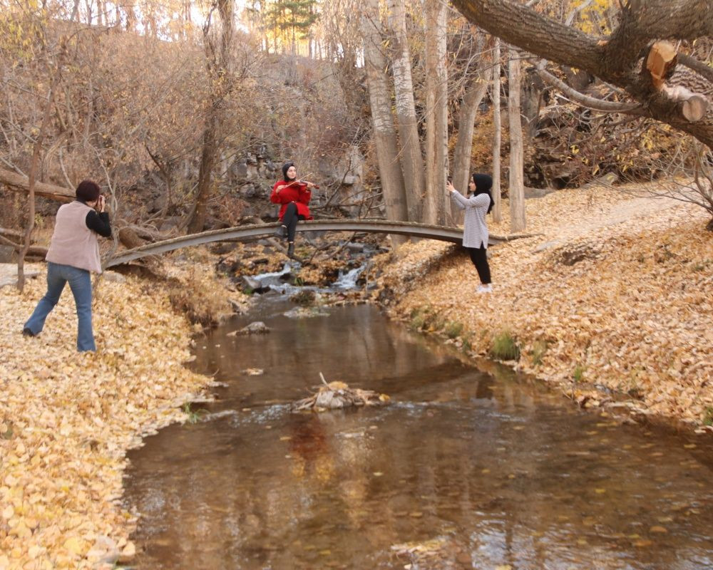 Muradiye Şelalesi fotoğraf tutkunlarını ağırlıyor - Sayfa 15