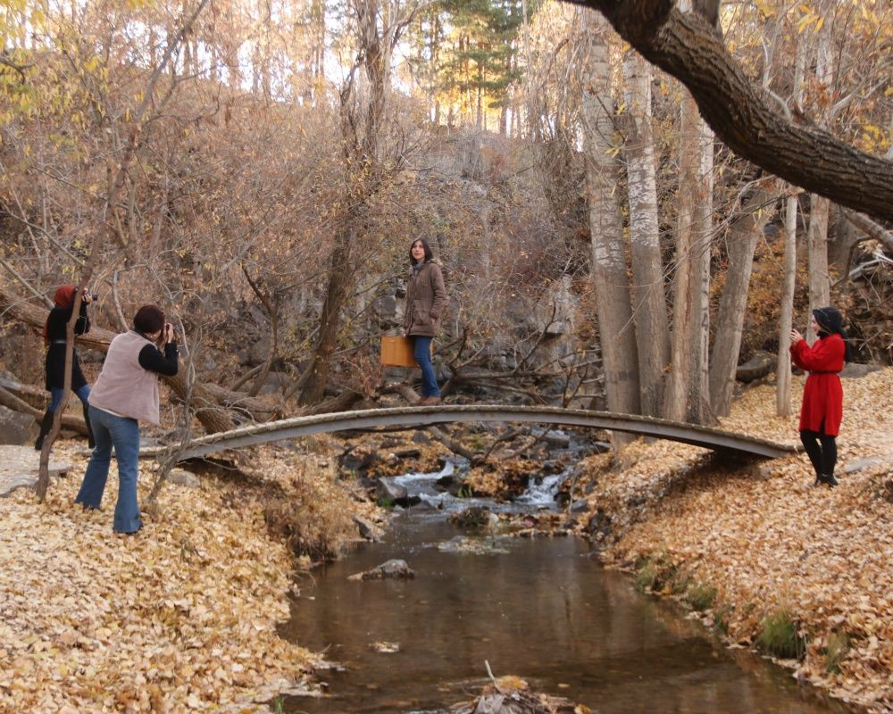 Muradiye Şelalesi fotoğraf tutkunlarını ağırlıyor - Sayfa 16