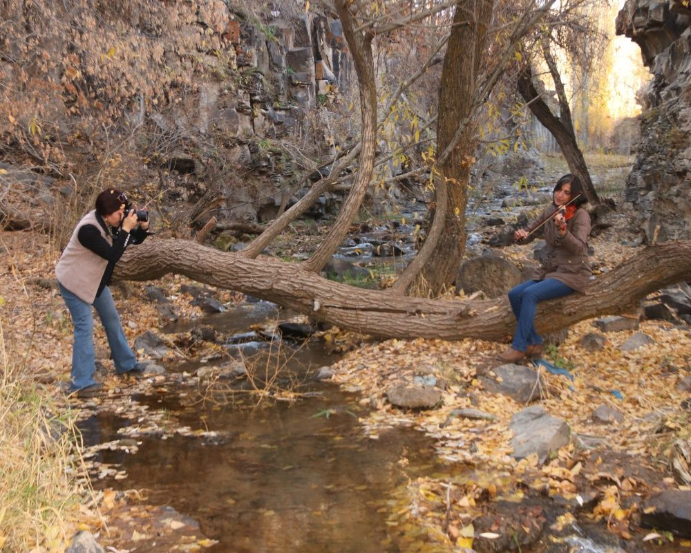 Muradiye Şelalesi fotoğraf tutkunlarını ağırlıyor - Sayfa 17