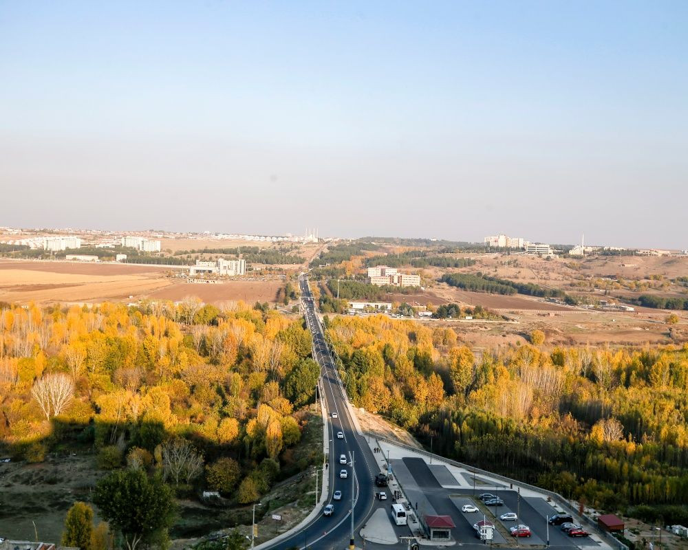Medeniyetler şehri Diyarbakır'dan eşsiz sonbahar manzaraları - Sayfa 14