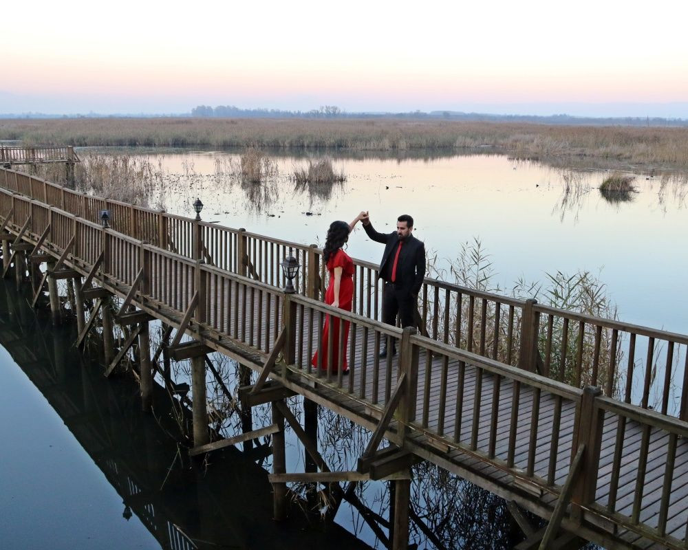 Düzce'deki Efteni Gölü düğün fotoğrafçılarının uğrak yeri oldu - Sayfa 12