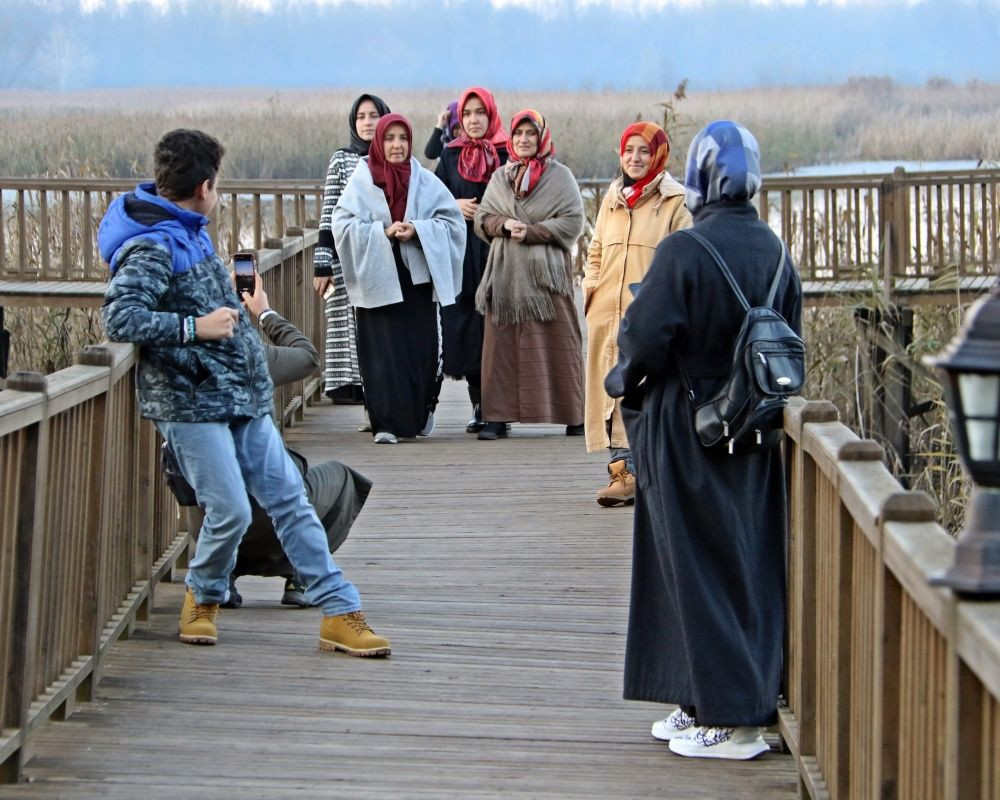 Düzce'deki Efteni Gölü düğün fotoğrafçılarının uğrak yeri oldu - Sayfa 14