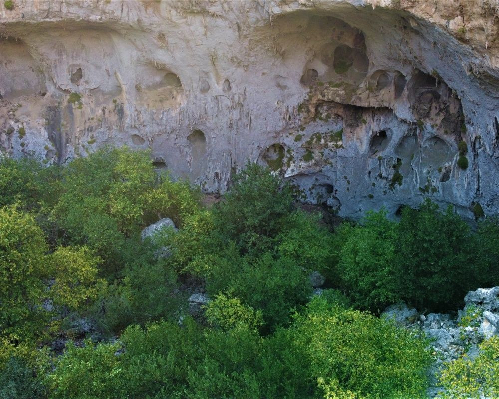 Mersin'de çok fazla kişinin yerini bilmediği güzelliği ile büyüleyen doğa harikası “Aşağı Dünya Obruğu” - Sayfa 5