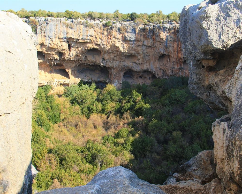 Mersin'de çok fazla kişinin yerini bilmediği güzelliği ile büyüleyen doğa harikası “Aşağı Dünya Obruğu” - Sayfa 7