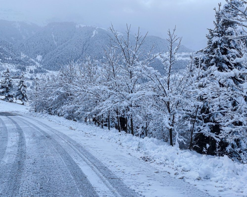Artvin'deki doğa harikası 'sakin şehir' ünvanlı Şavşat beyaza büründü - Sayfa 7