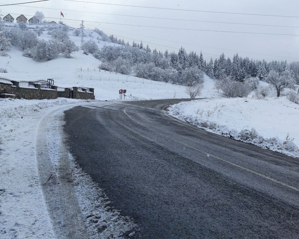 Artvin'deki doğa harikası 'sakin şehir' ünvanlı Şavşat beyaza büründü - Sayfa 9