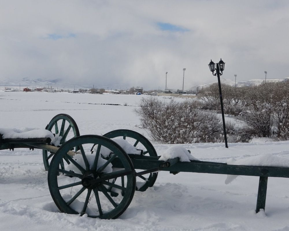 Ardahan'da kar yağışı sonrası kartpostallık görüntüler oluştu - Sayfa 6