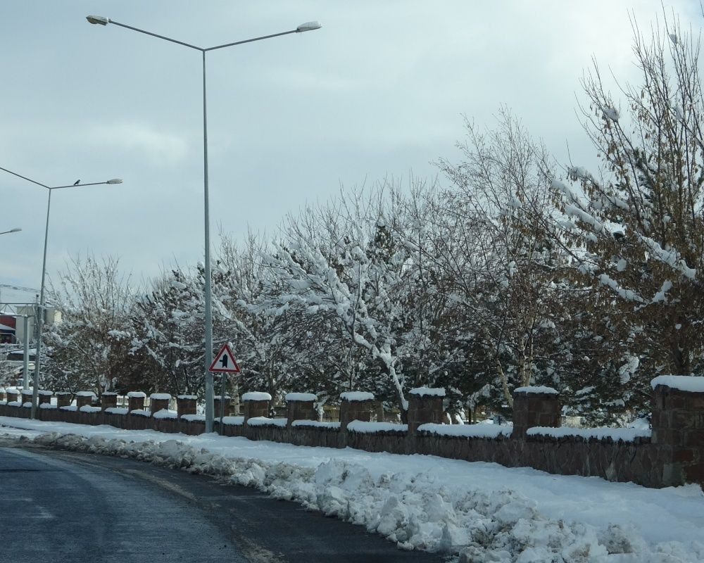 Ardahan'da kar yağışı sonrası kartpostallık görüntüler oluştu - Sayfa 9