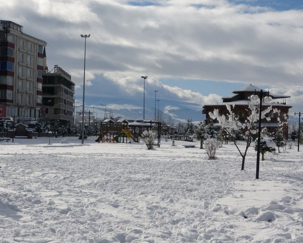 Ardahan'da kar yağışı sonrası kartpostallık görüntüler oluştu - Sayfa 14