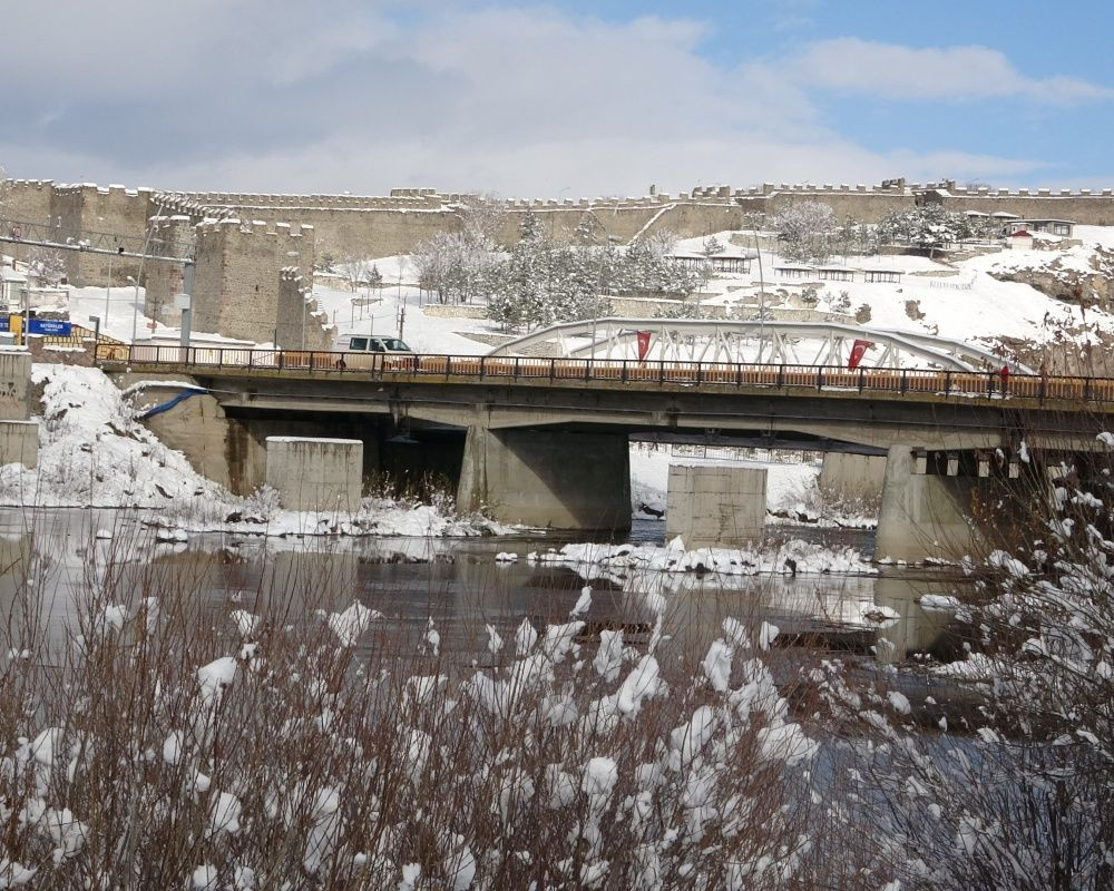 Ardahan'da kar yağışı sonrası kartpostallık görüntüler oluştu - Sayfa 19