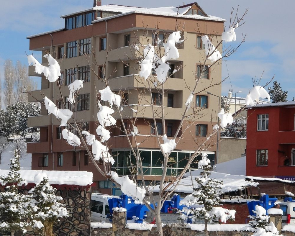 Ardahan'da kar yağışı sonrası kartpostallık görüntüler oluştu - Sayfa 20