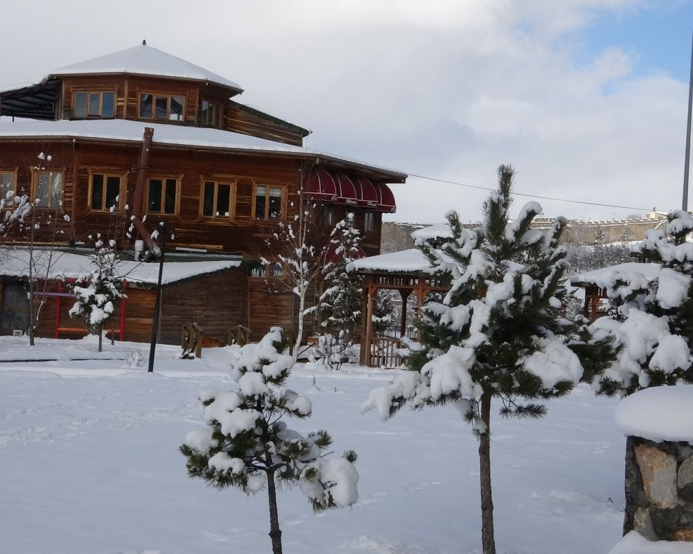 Ardahan'da kar yağışı sonrası kartpostallık görüntüler oluştu - Sayfa 22